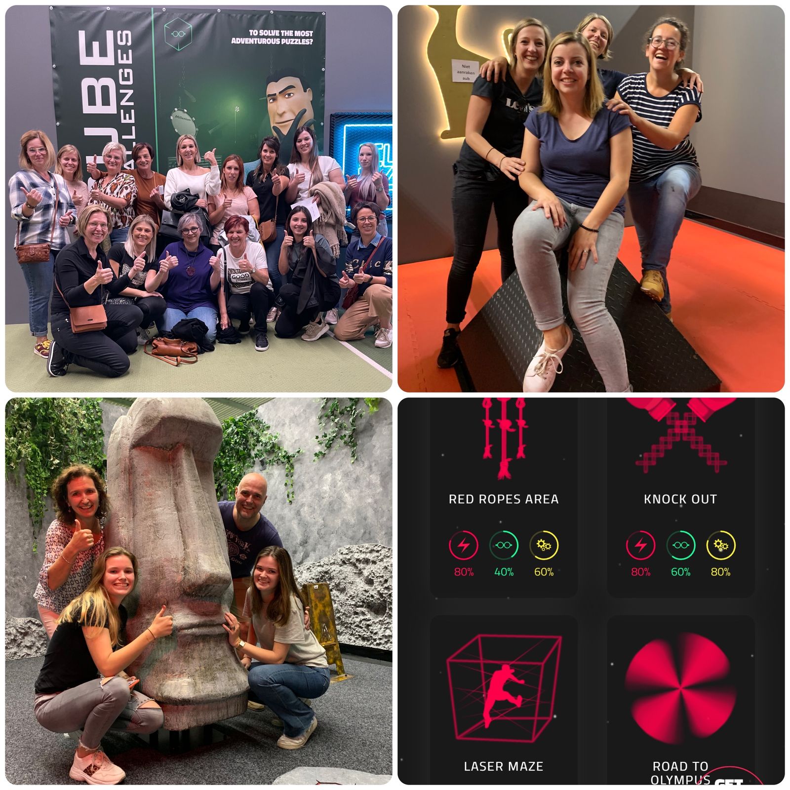 Waarom je in deze teambuilding niet opgesloten zit (en toch meer druk voelt)