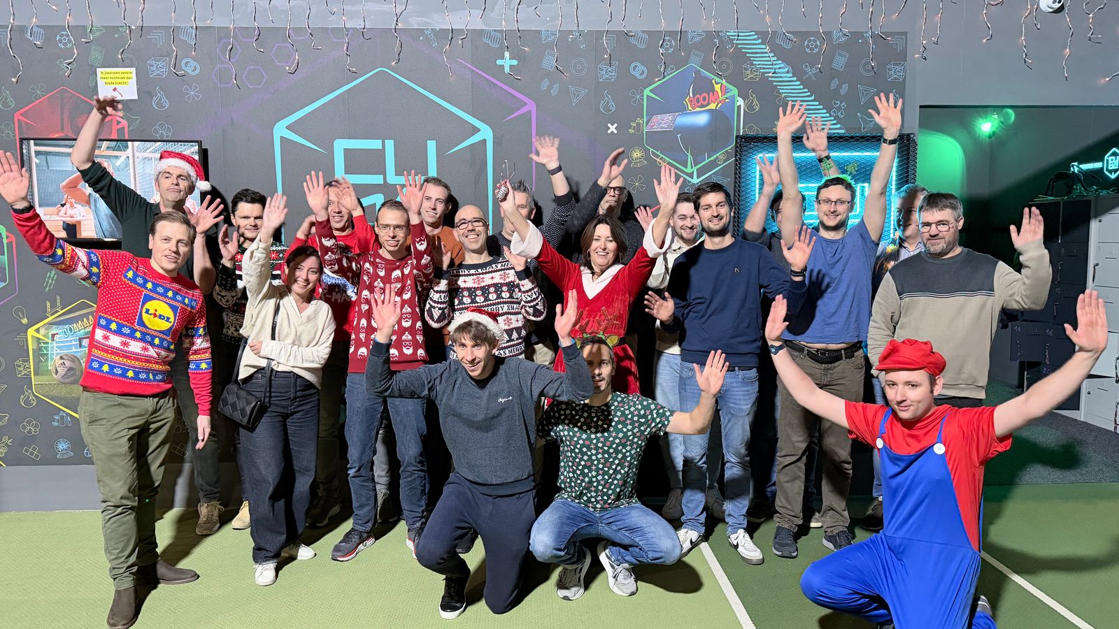 Cube Challenges is s een van de meest effectieve formats voor teambuilding.