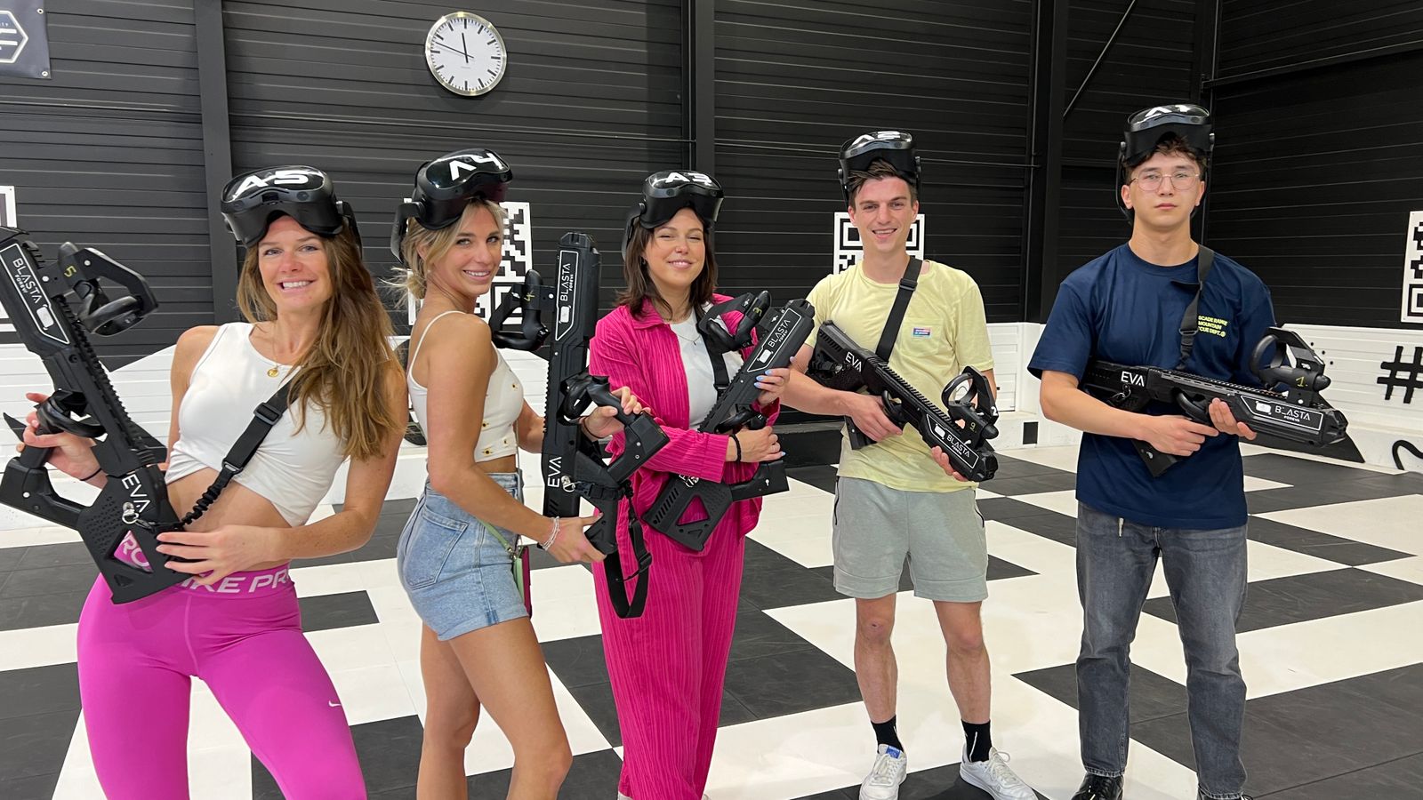 VR Game bij Kickcity Genk: De ultieme beleving voor jou en je vrienden!