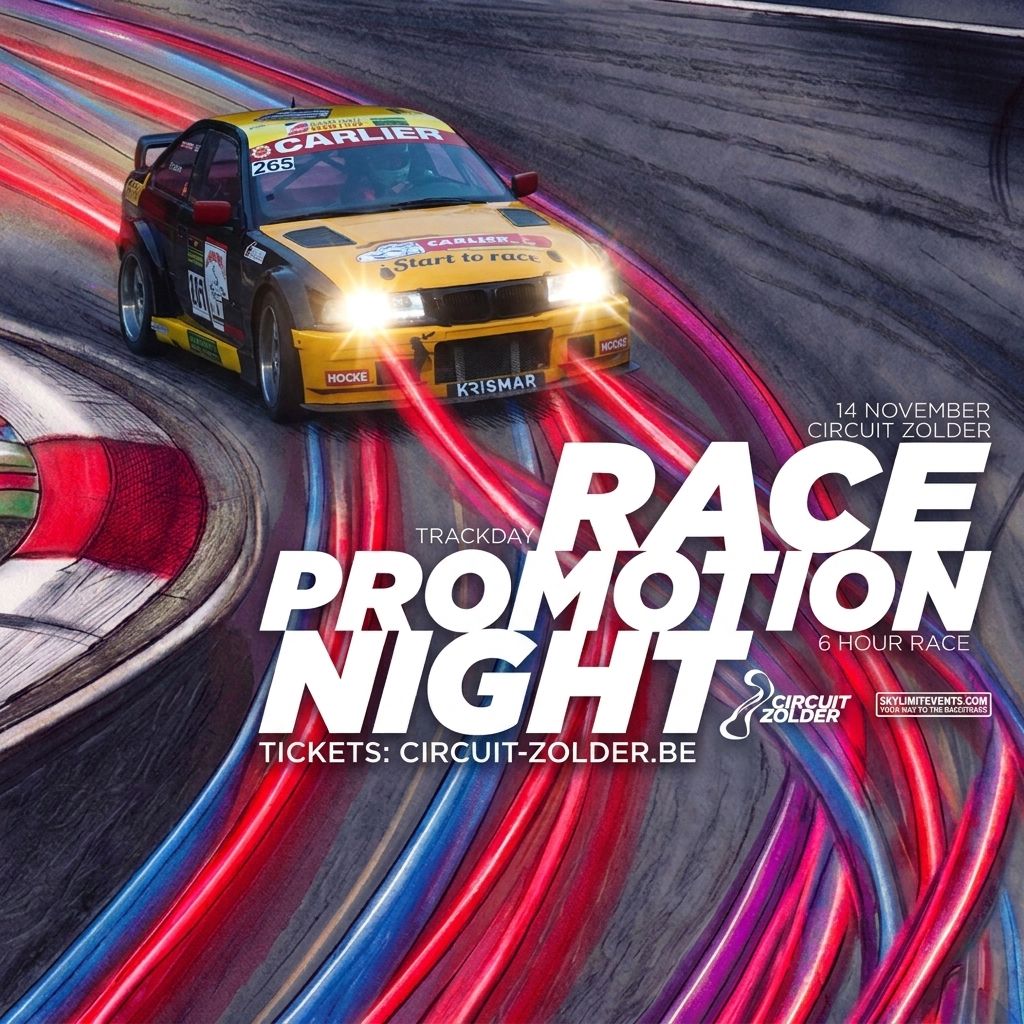 We participate at the Race Promotion Night 2026!