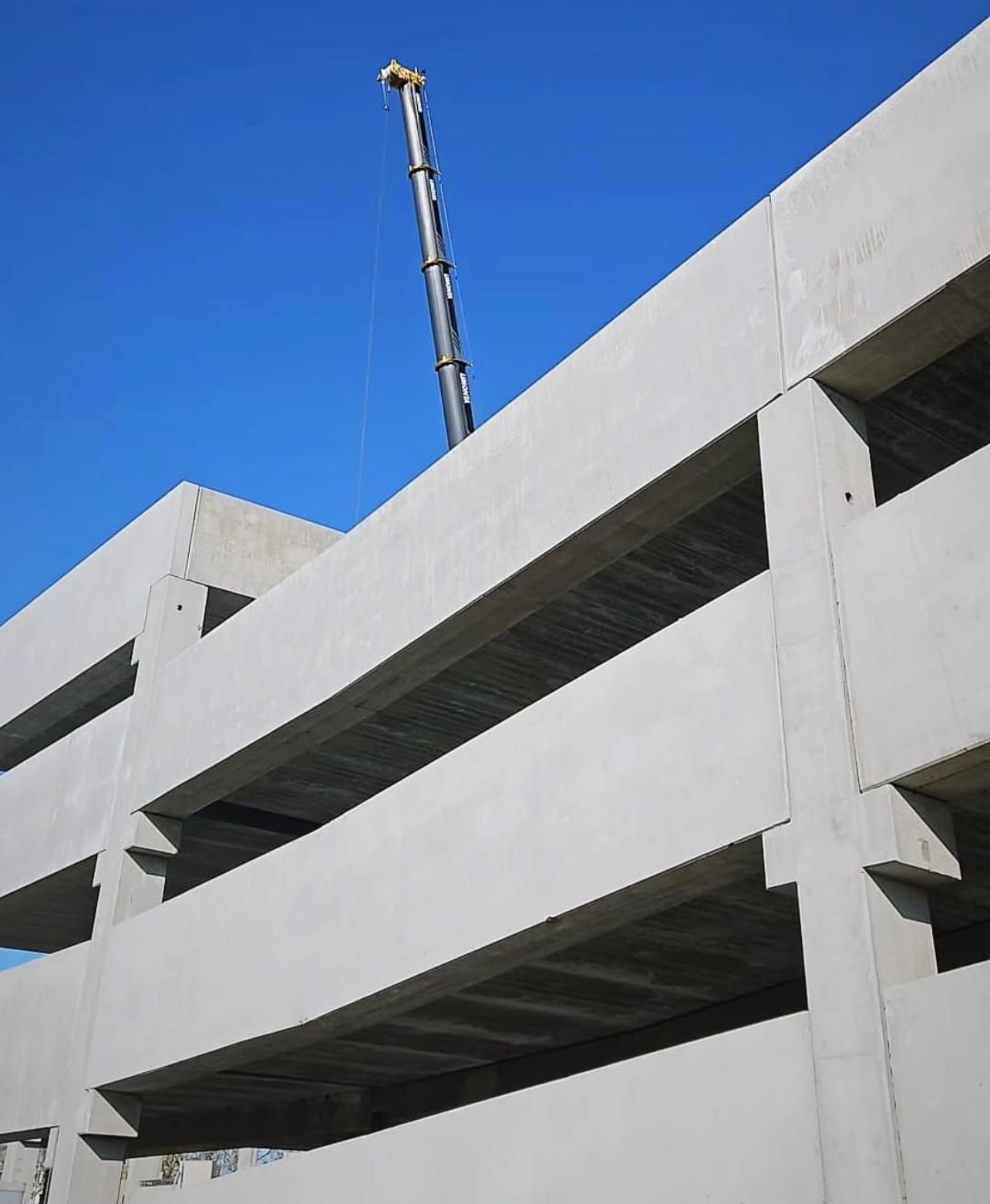 Parkeergebouw Atlas Copco