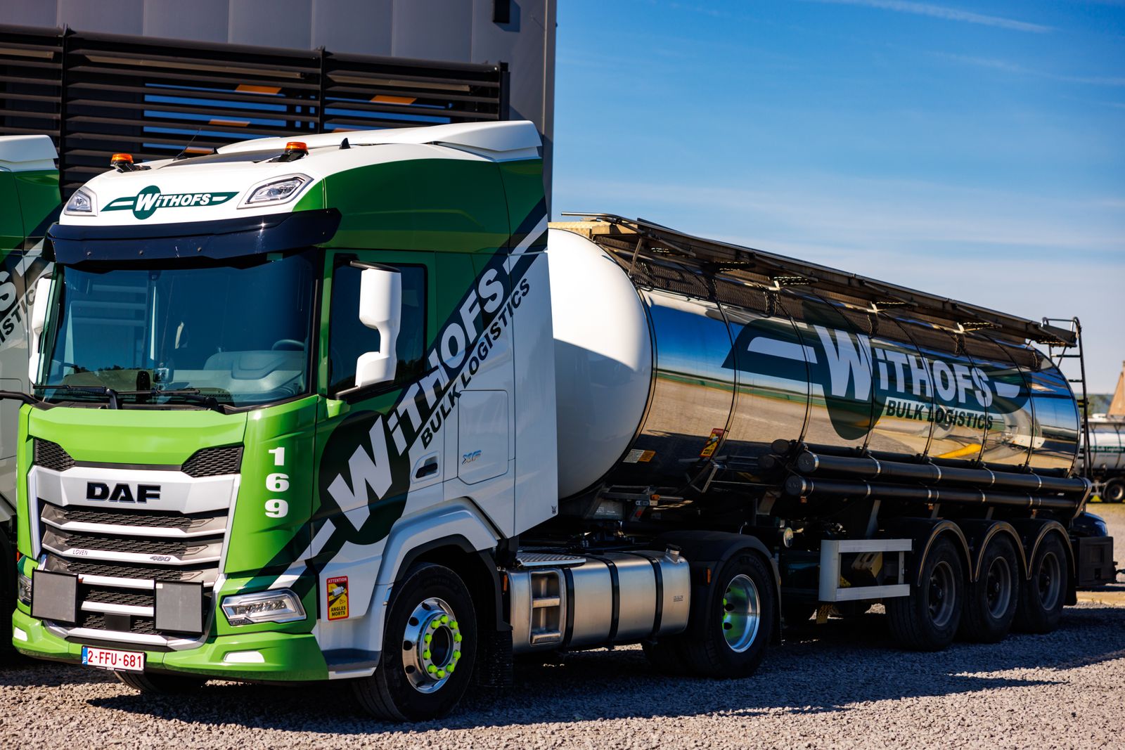 ADR Tank Driver