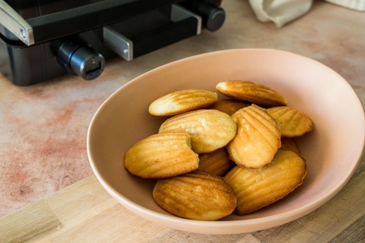 Madeleines met de WaffleTastic®
