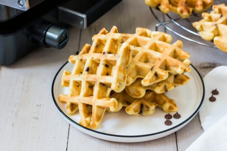 Chocolate chip wafels