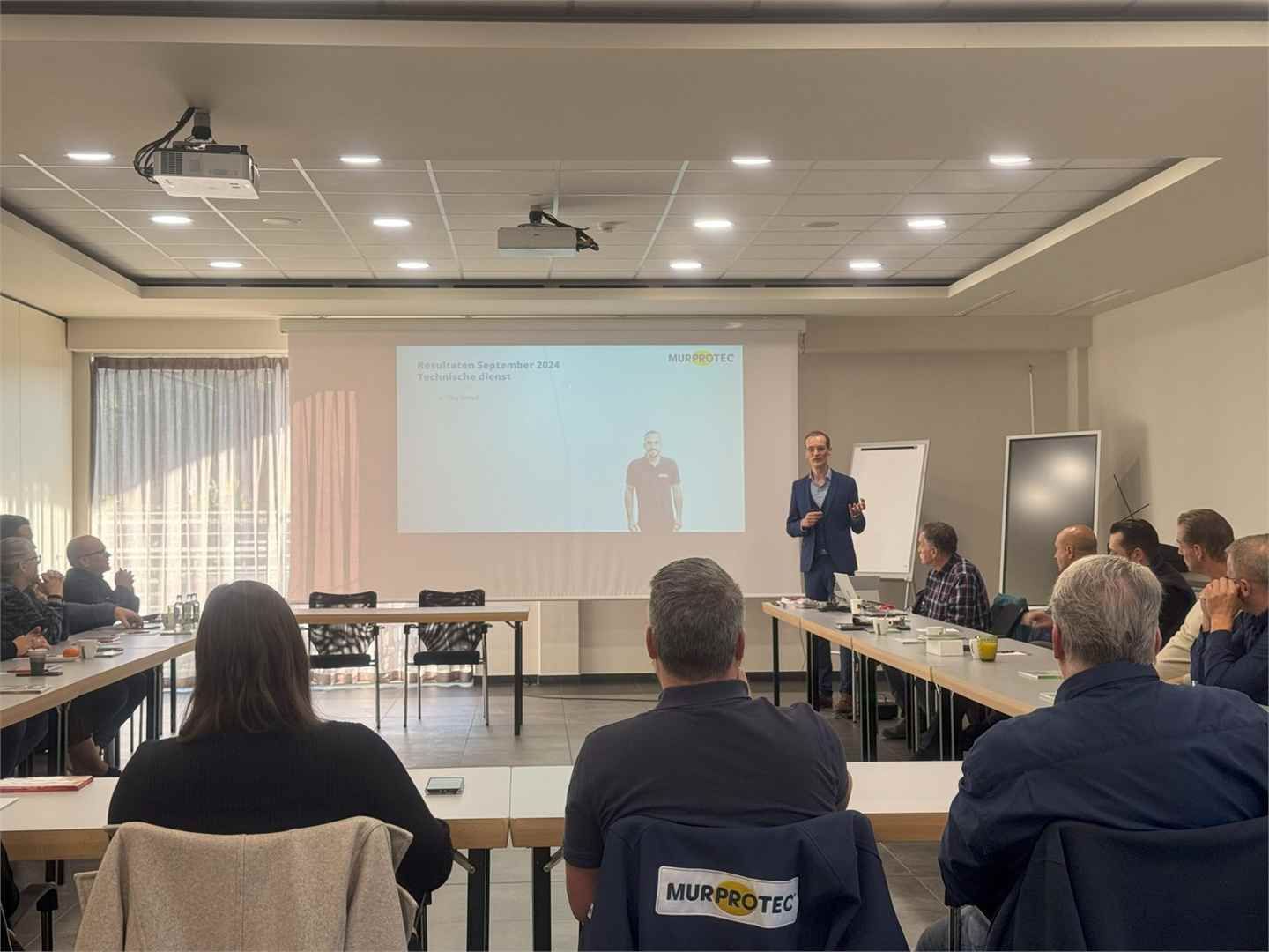 Effectieve teamontwikkeling bij Murprotec Tessenderlo