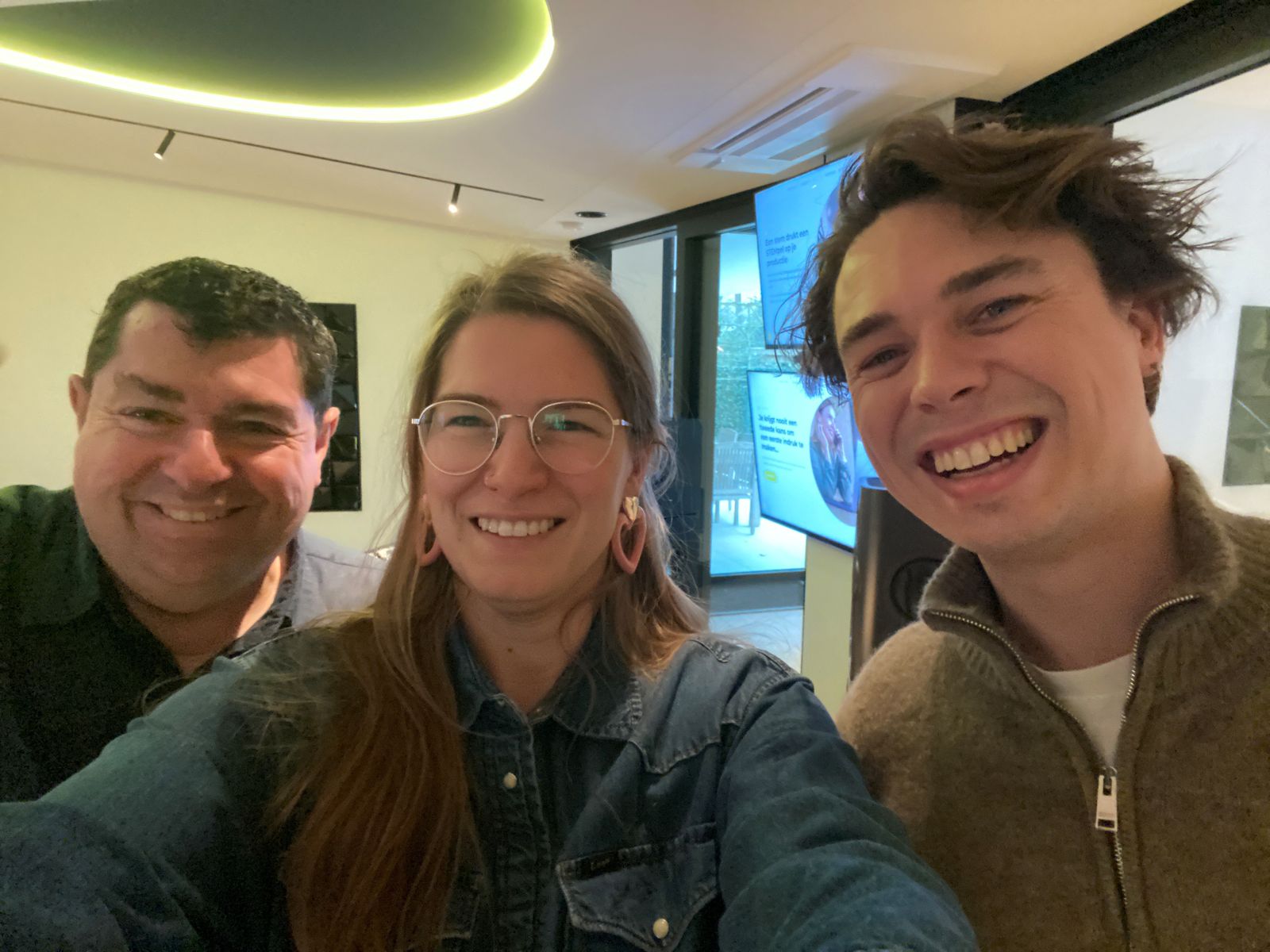 De ene maandag is de andere niet...