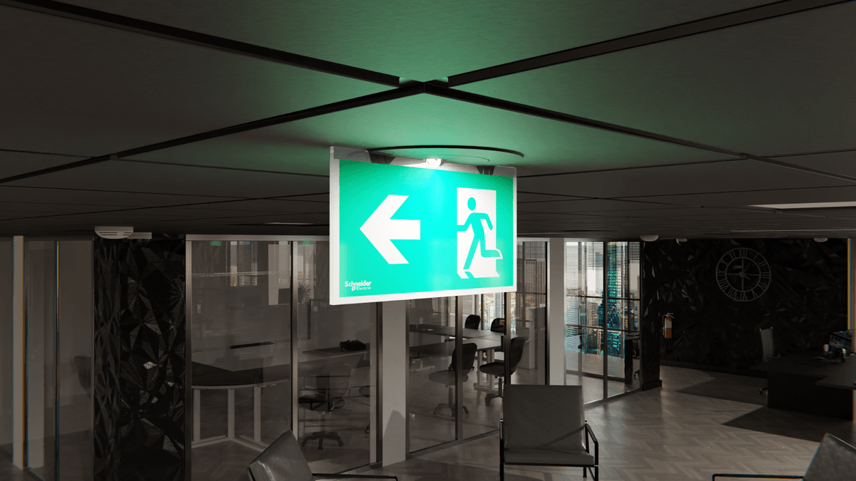 Exiway Smartbeam Black: veiligheid die opgaat in de architectuur