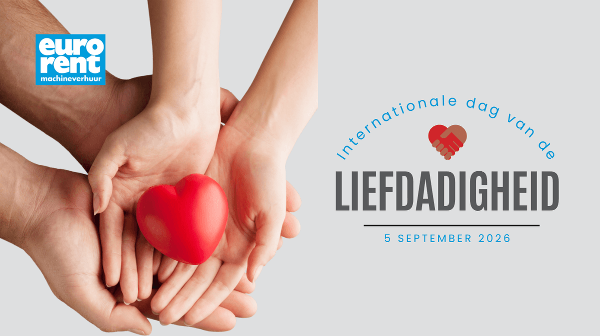 Internationale Dag van de Liefdadigheid: elk gebaar telt