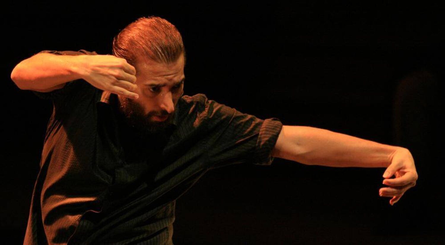 Israel Galván, de vernieuwer die de grenzen aftast van lichaam en ritme. (©Felix Vasquez)