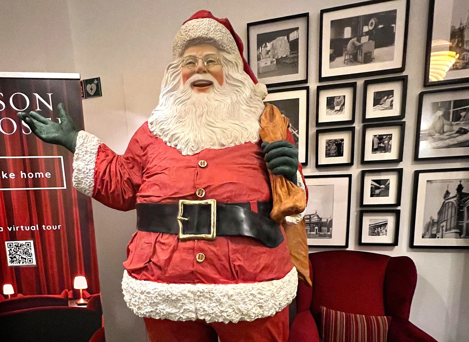 Kerstbeelden van sprookjesachtig to ware grote: betover je winterevent