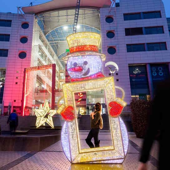Kerstdecoratie-sneeuwman-Hamilton-selfiecorner.jpg
