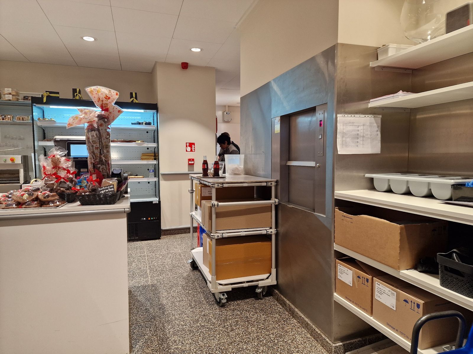 Keukenlift bij Vangrootloon in Sint-Truiden