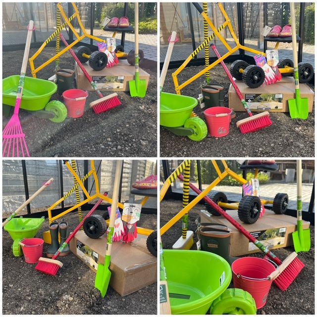 Kleine helpers in de tuin: samen werken, samen groeien π±