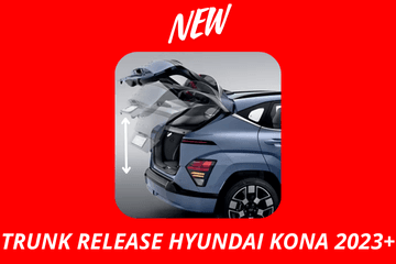Nieuw in ons assortiment: Achterklepontgrendeling voor de Hyundai Kona 2023+