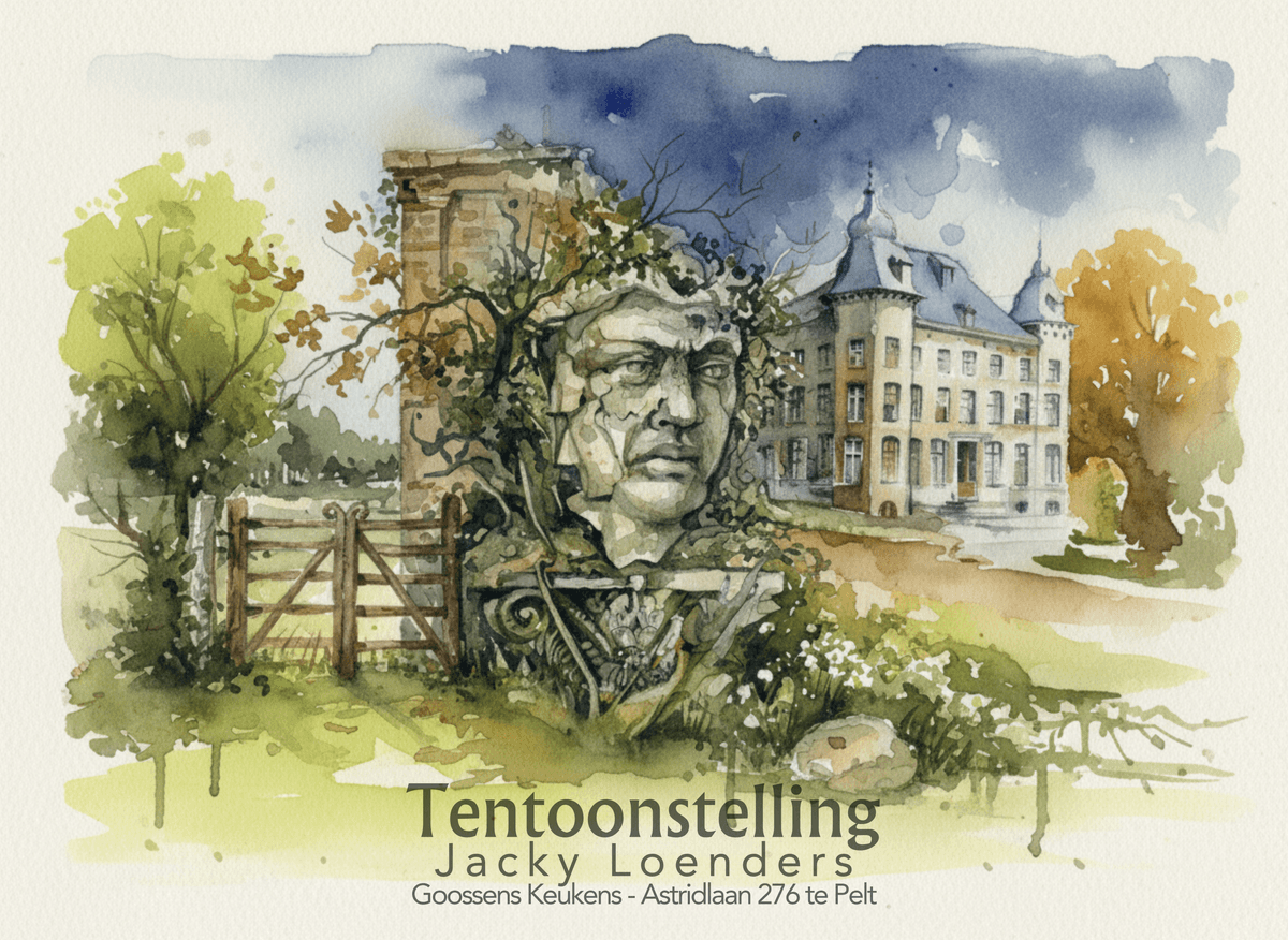 Jacky Loenders in onze toonzaal