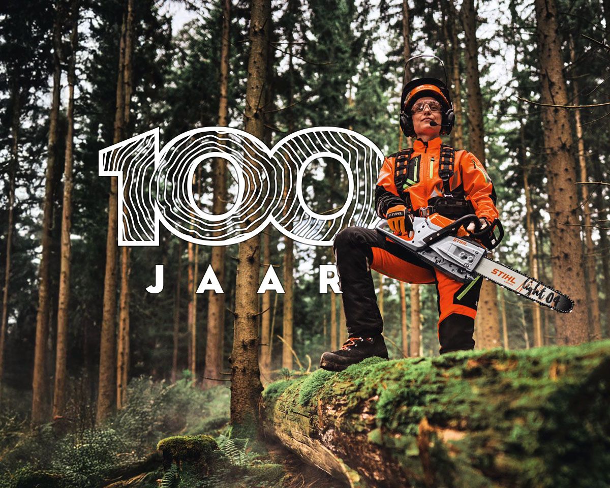 professionele Stihl-graasmaaiers