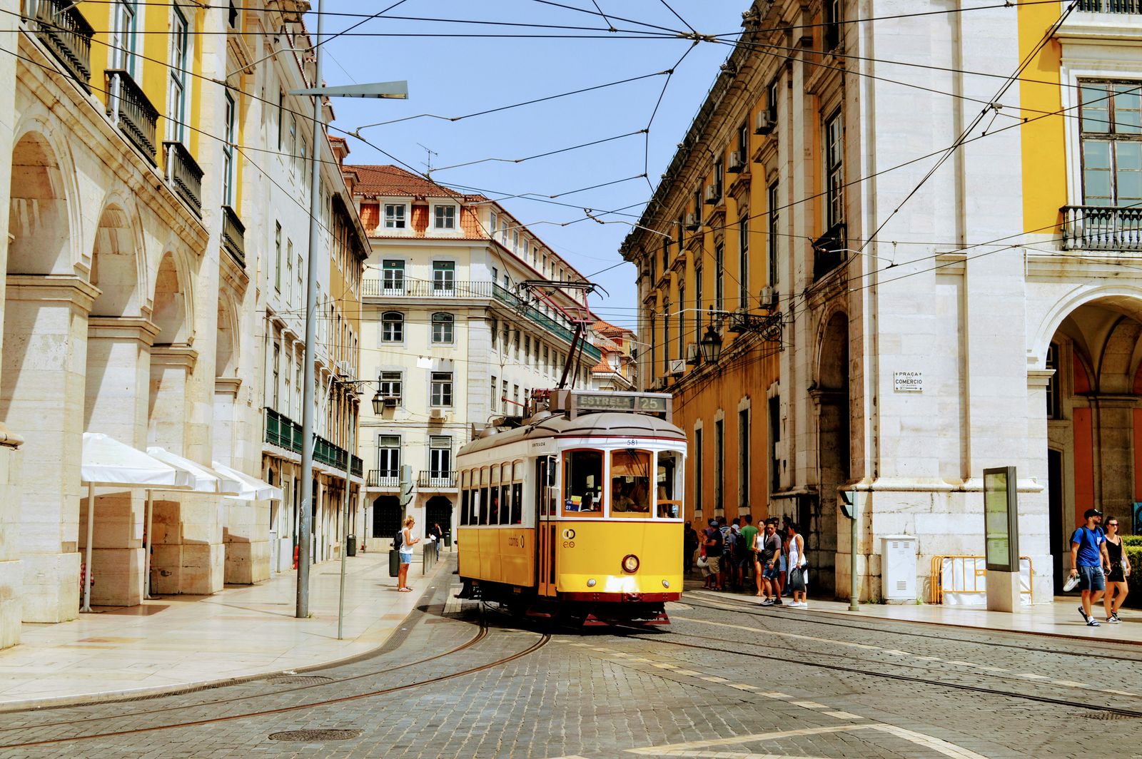 Schoolreis Lissabon