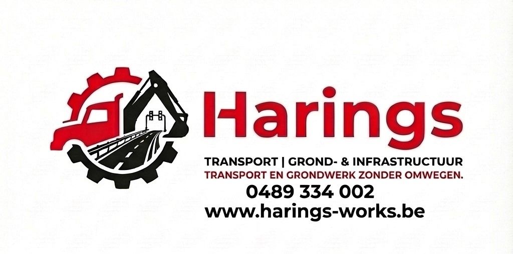 Nieuw jaar, Nieuw logo bij Tuinwerken Harings