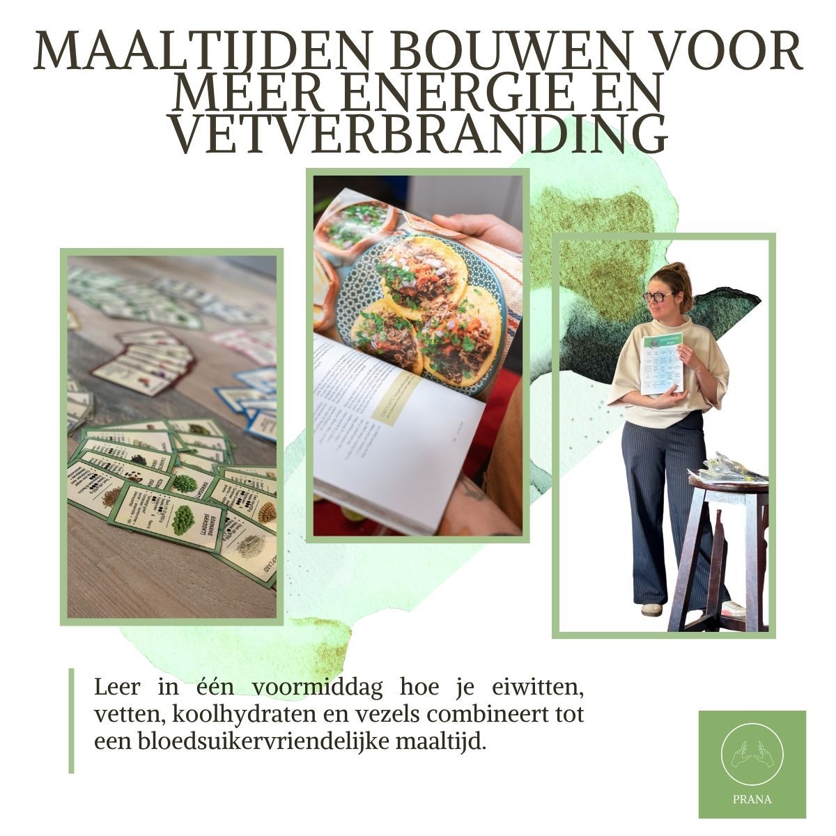 Maaltijden bouwen voor meer energie en vetverbranding – deze zomer in mijn Kennis Café