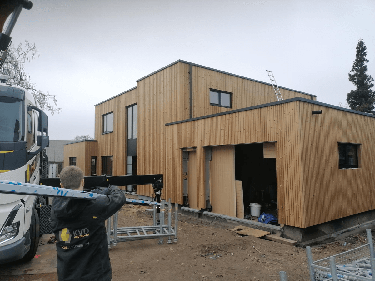 Van houtstapelbouw naar villa: hoe clt de stap mogelijk maakt