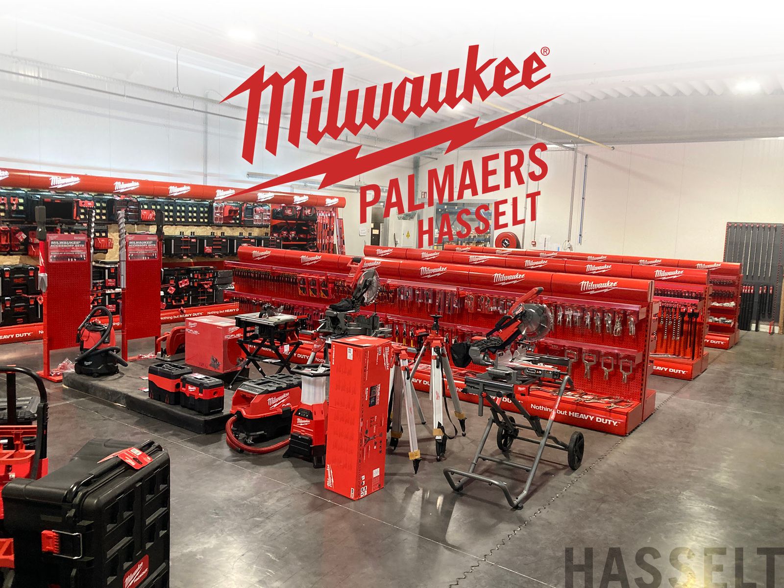 Milwaukee Palmaers Hasselt