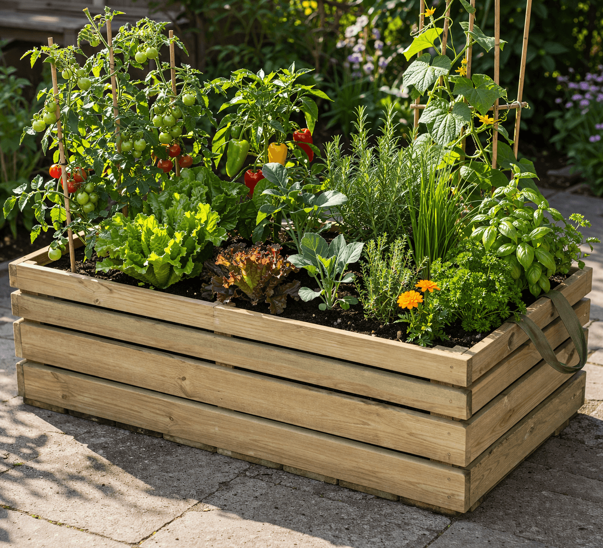 Het moestuinseizoen is begonnen!