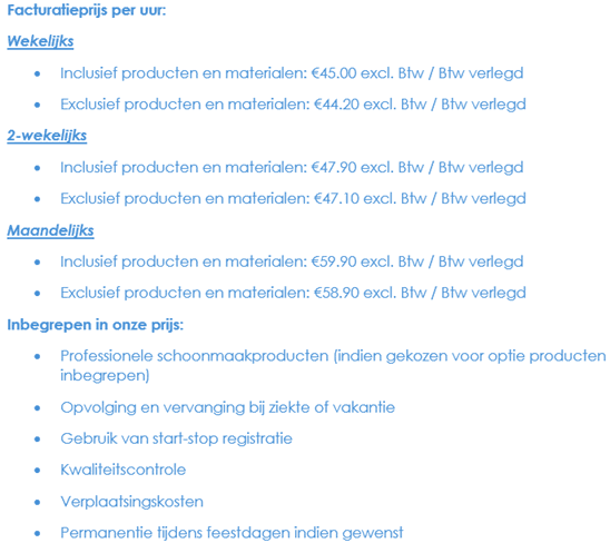 Waarom openheid over prijzen vandaag het verschil maakt
