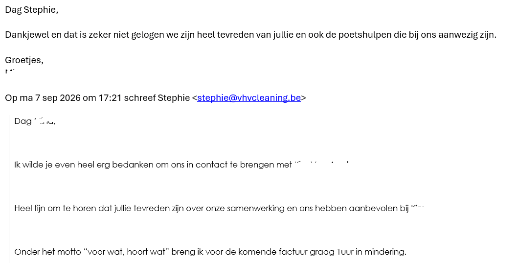 Geven loont..Waarom wij geloven dat goede samenwerkingen twee kanten op werken.