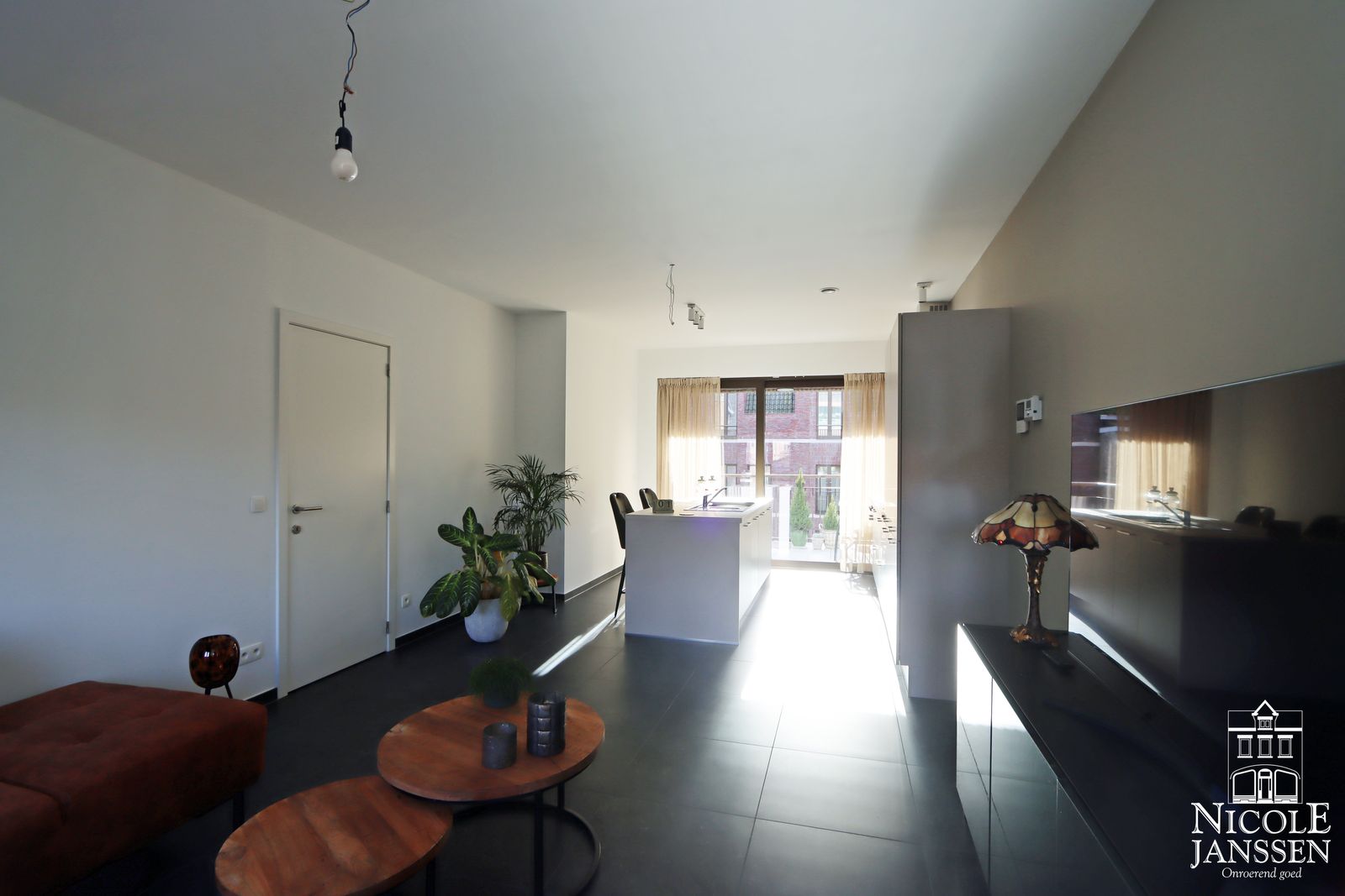 Nicole Janssen - appartement te koop - Boomgaardstraat 24 b21 te Maaseik - Keuken & woonkamer - 7.jpg