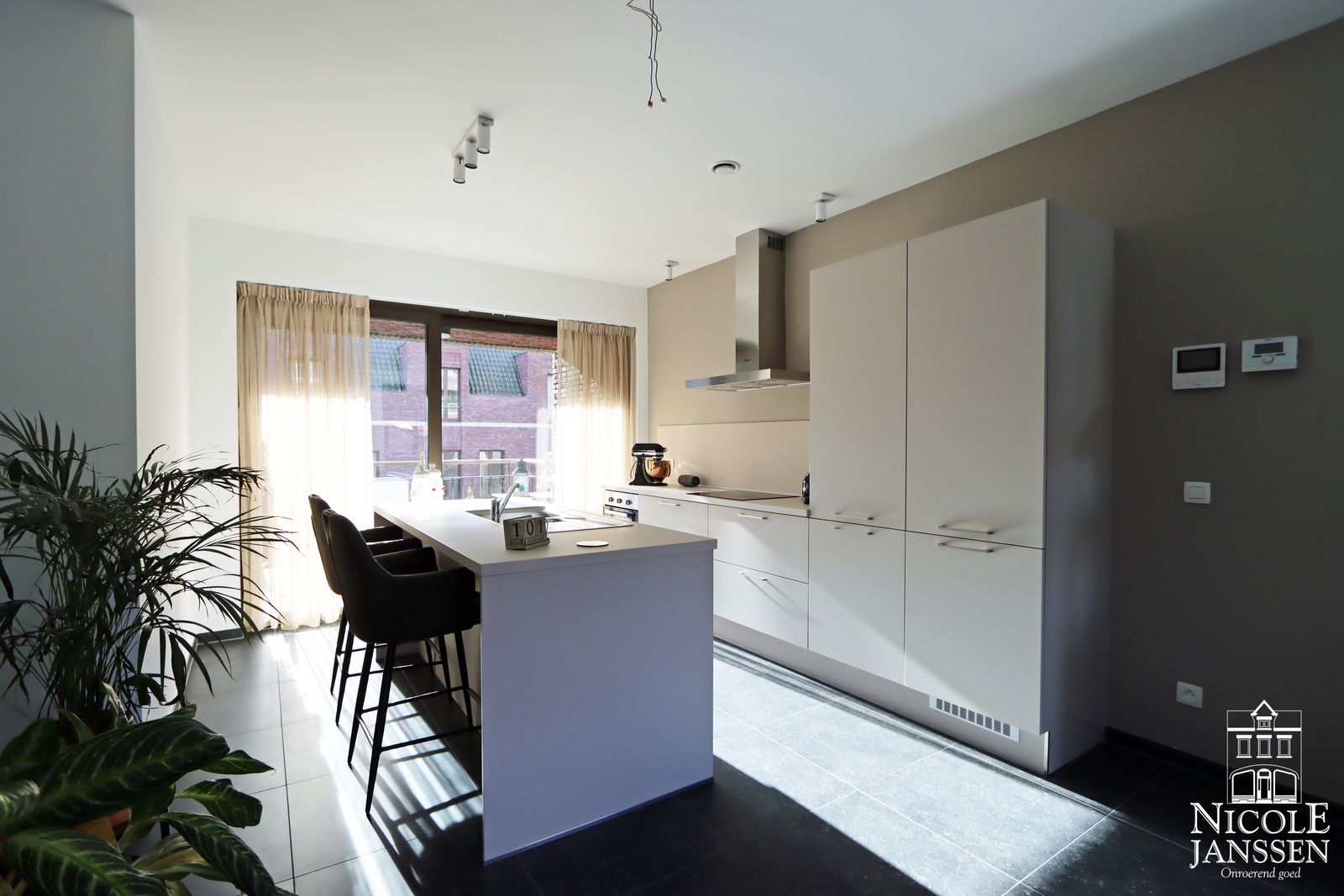 Nicole Janssen - appartement te koop - Boomgaardstraat 24 b21 te Maaseik - Keuken(1) - 8.jpg