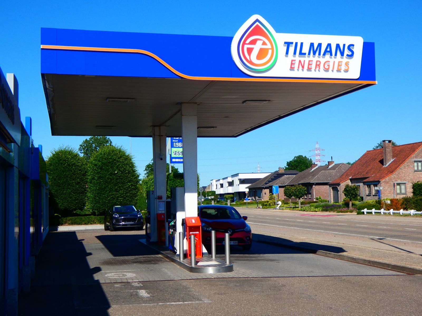 Ben je al komen tanken bij ons tankstation in Neeroeteren?