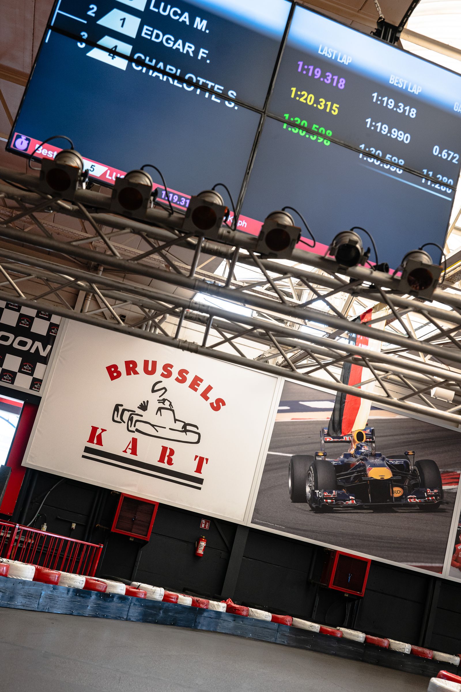 Ontdek ons nieuw circuit!