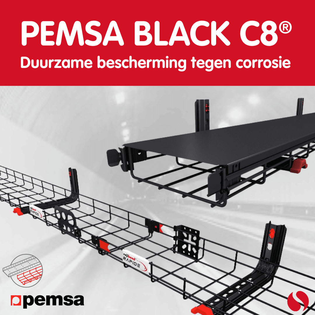 PEMSA BLACK C8® sterke bescherming voor elk project