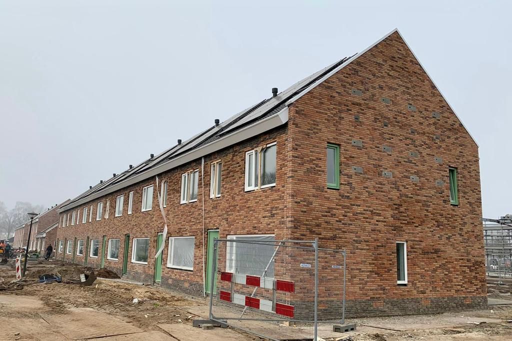 126 woningen gerealiseerd in Oosterwolde