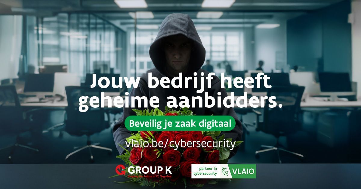 Hackers zijn zot van Vlaamse kmo’s: Beveilig jouw zaak digitaal met Group K en VLAIO-subsidies