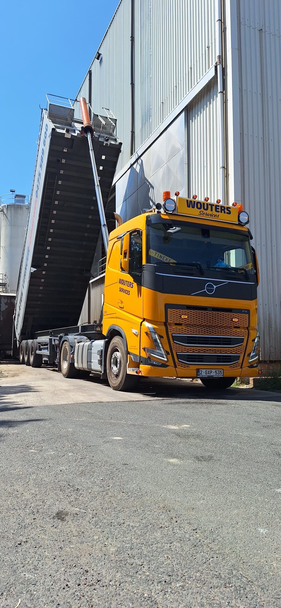 Kippertransport