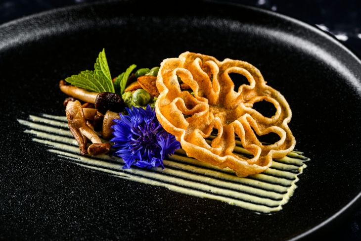 Rosettes in de Frytastic (Plate-it)