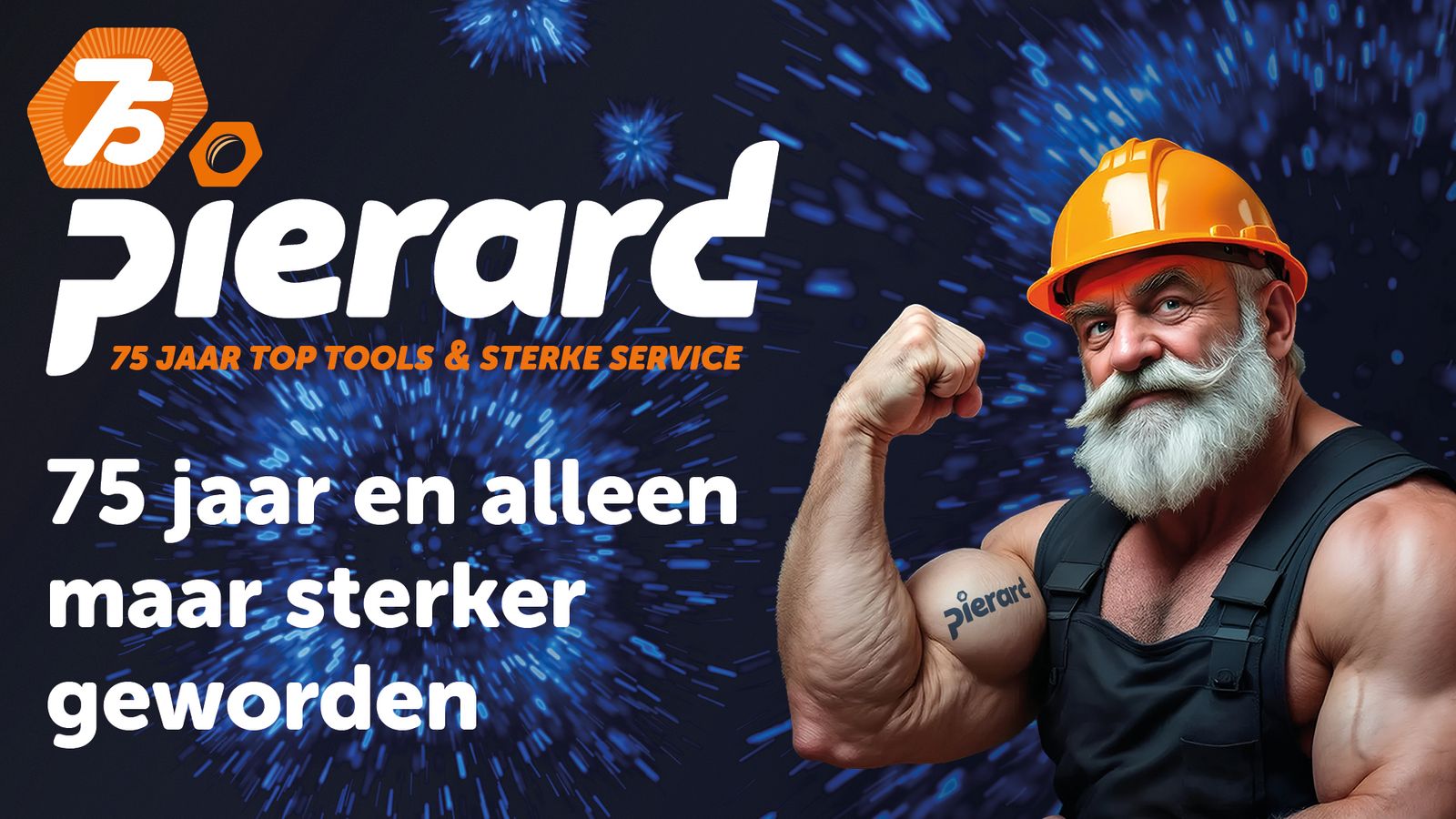 75 jaar Pierard