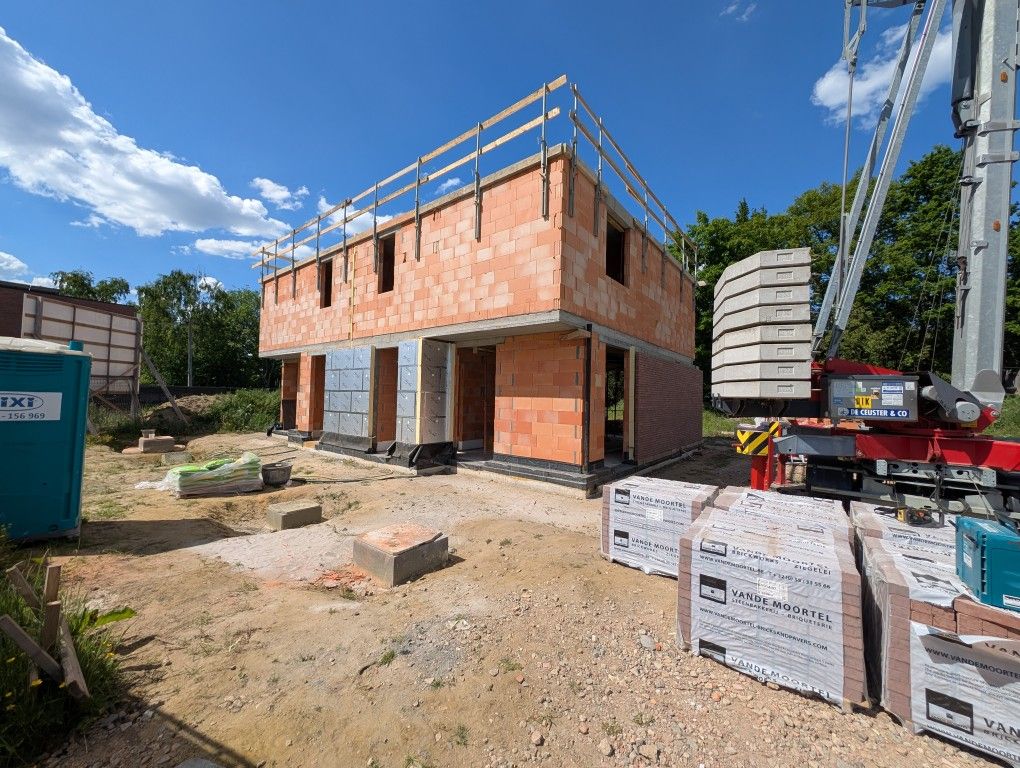 Energiezuinig wonen in een groene omgeving