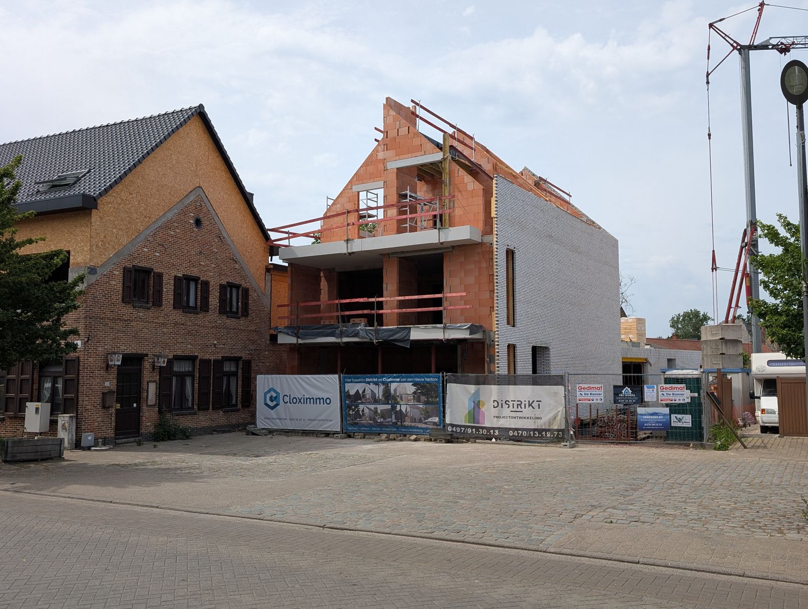 Nieuw kantoor