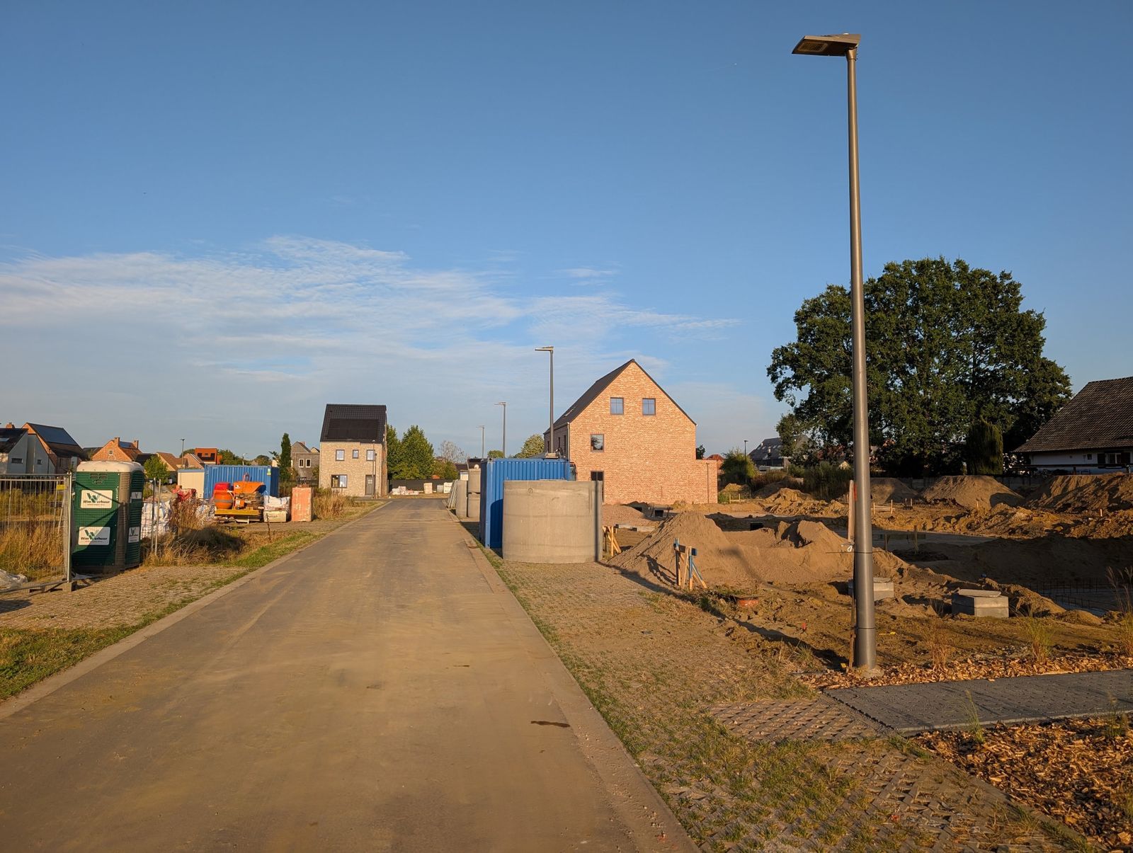 5 Nieuwbouwwoningen