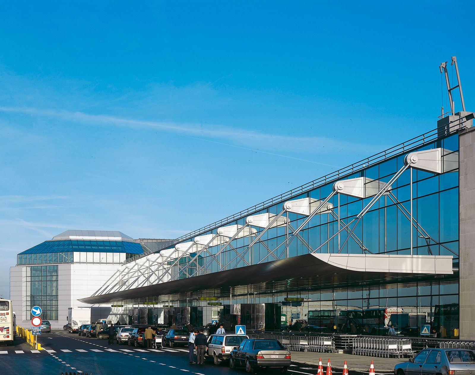 Brussels Airport - Pier B