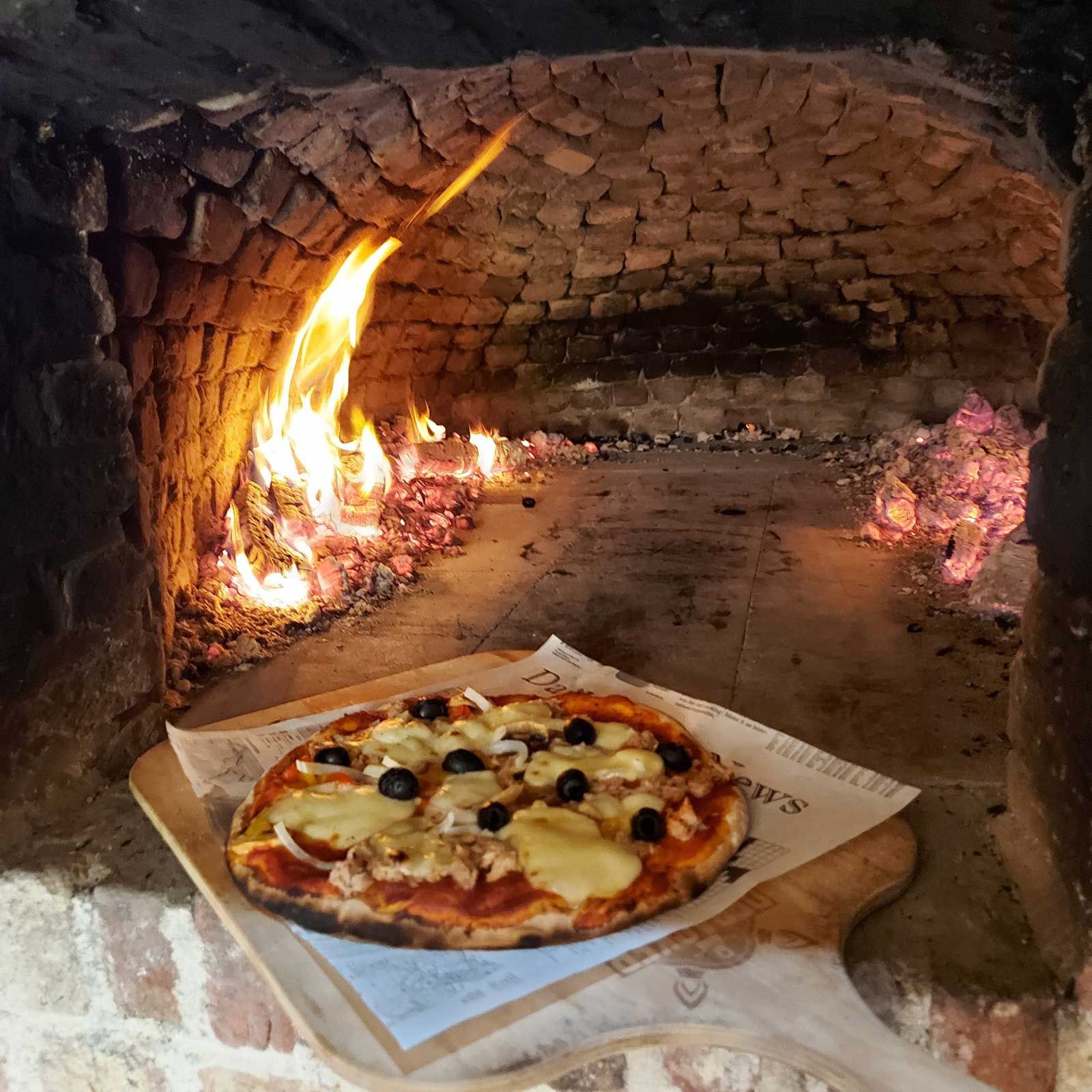 Pizza arrangementen