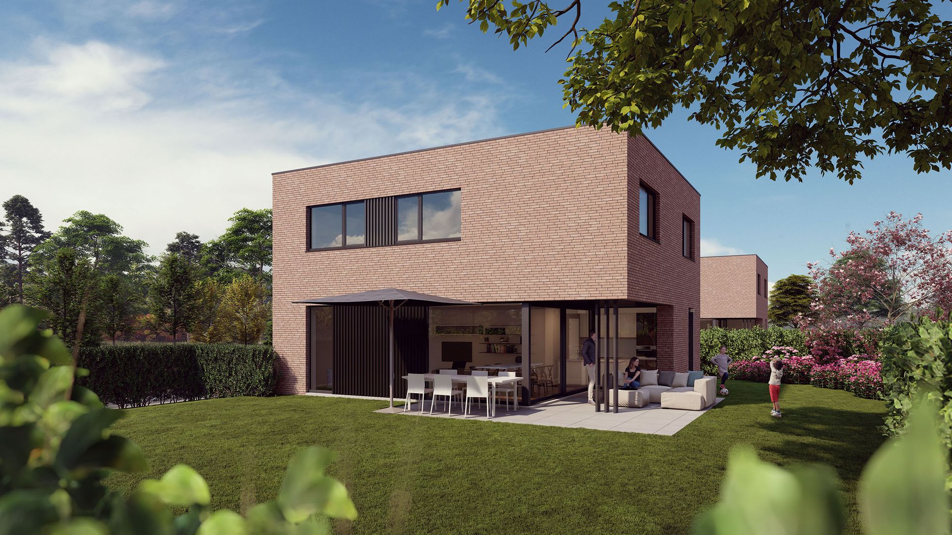 Te Koop - energiezuinige Villa met 4 slaapkamers in Westmeerbeek