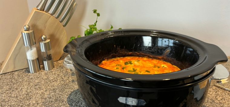 Butter Chicken uit de Slow Cooker
