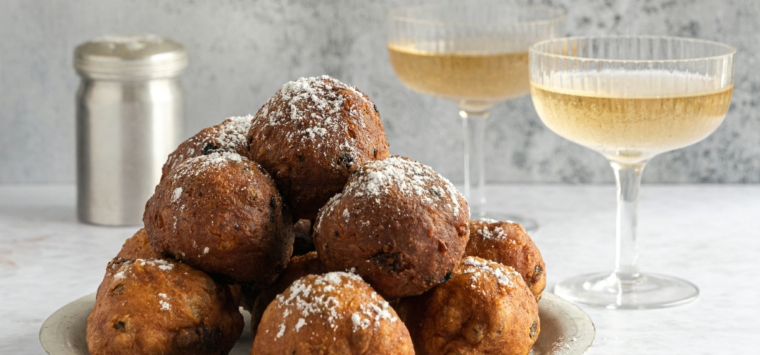 Smoutebollen (oliebollen)