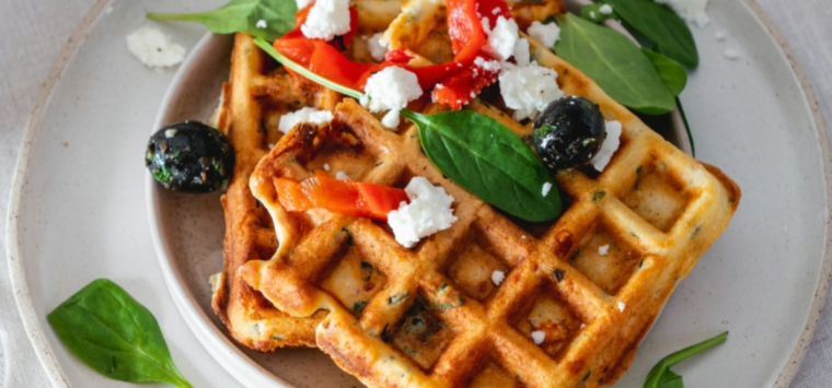 Pastataart uit de FRITEL SnackTastic®