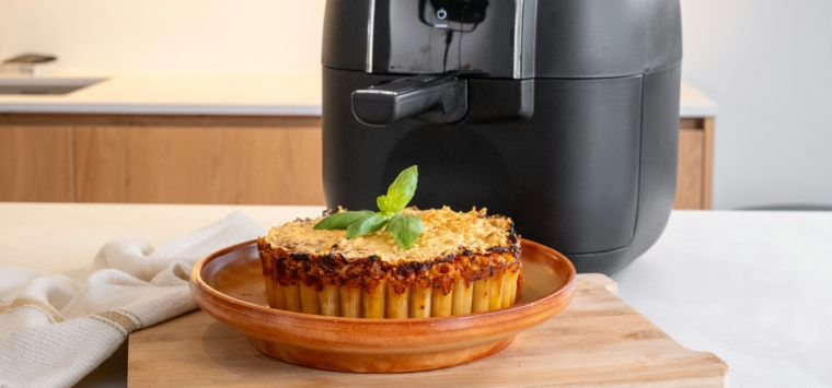 Pastataart uit de FRITEL SnackTastic®