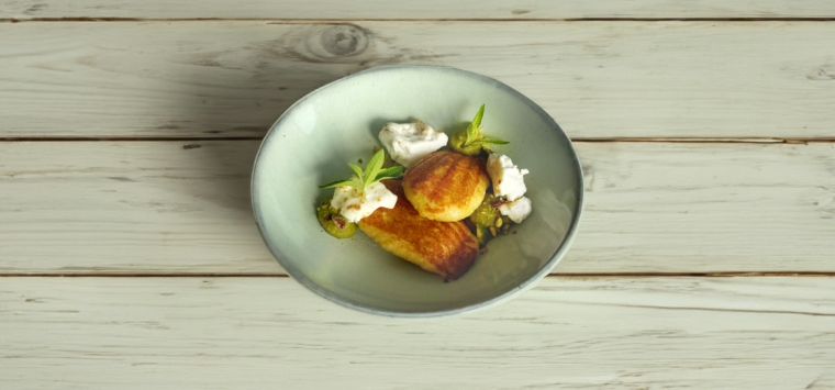 Hartige madeleine met de WaffleTastic®