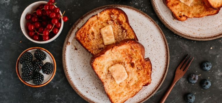 Airfryer french toast
